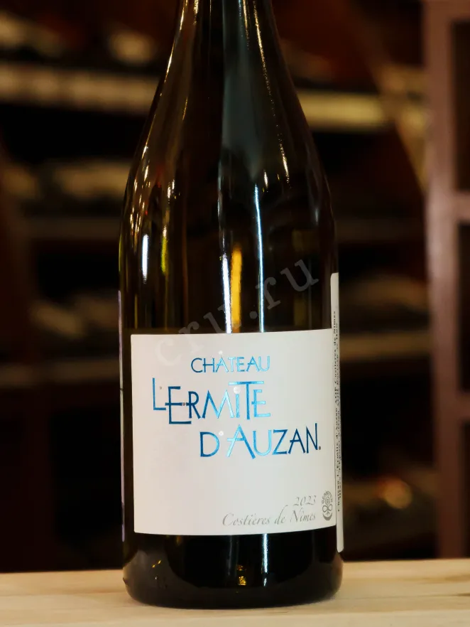 В магазине Крю Профи Chateau L'Ermite d'Auzan Costieres de Nimes Blanc 2023 0.75 л