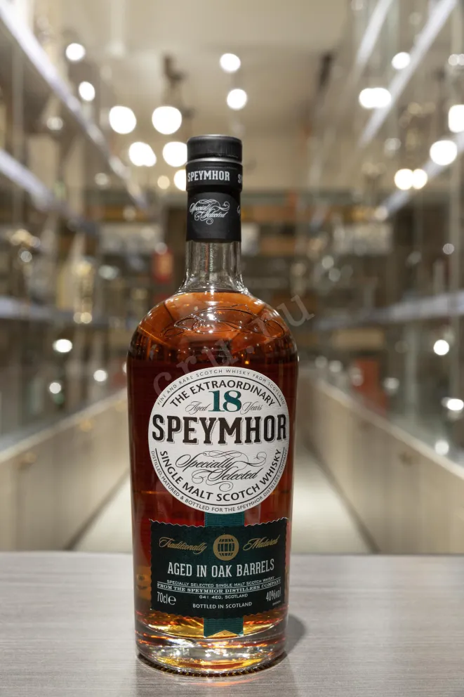 В магазине Крю Профи Speymhor 18 years in tube 0.7 л