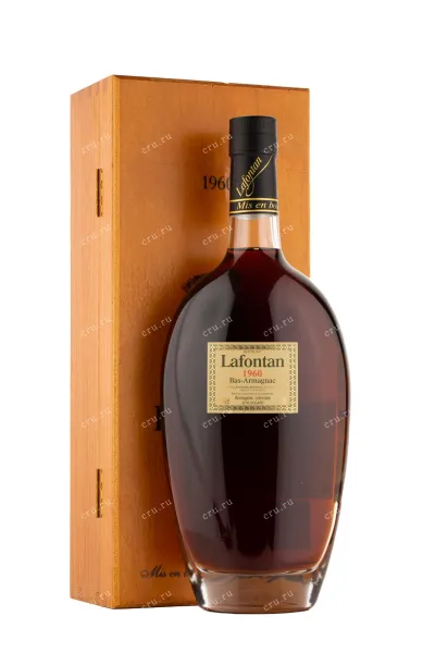Арманьяк Lafontan Bas-Armagnac 1960 0.7 л
