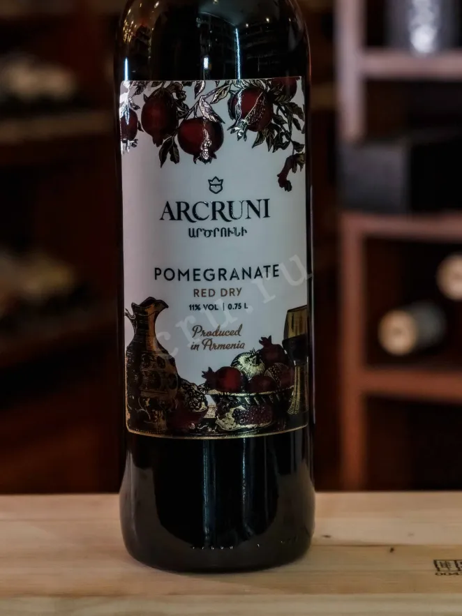 В магазине Крю Профи Arcruni Nur Pomegranate Red Dry 0.75 л