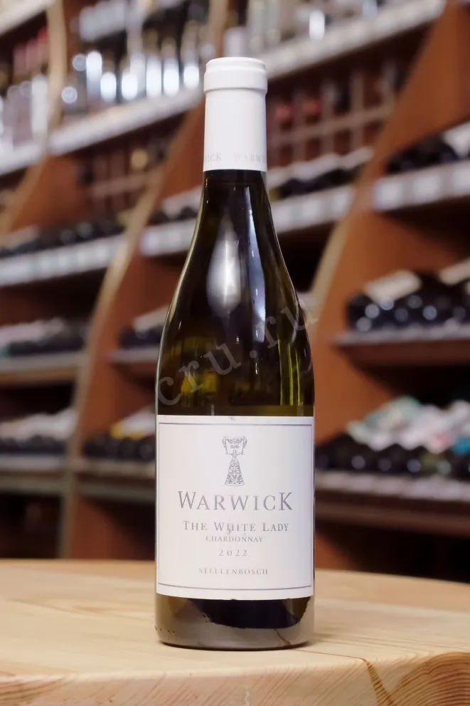 В магазине Крю Профи Warwick White Lady Chardonnay Stellebosch 2022 0.75 л