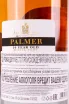 Контрэтикетка Palmer White Porto 10 years old 2011 0.5 л