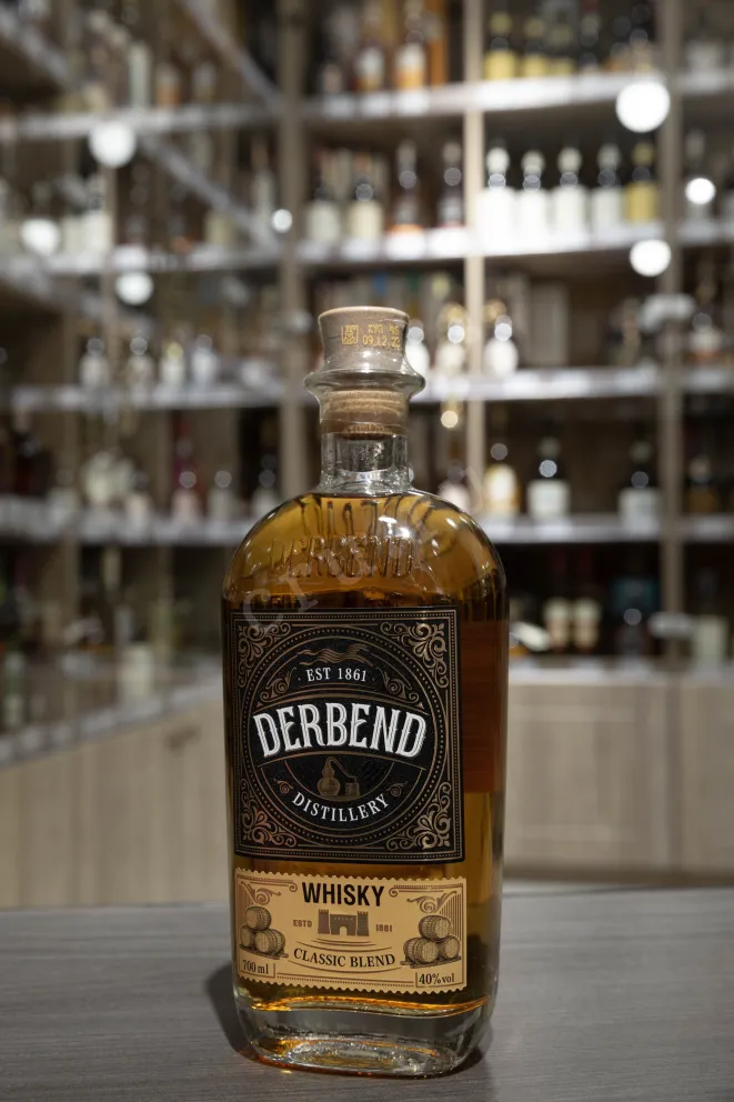 В магазине Крю Профи Derbent Distillerie Classic Blend 3 years 0.7 л