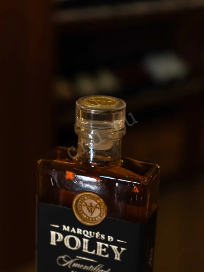 Пробка Toro Albala Marques de Poley Amontillado gift box 1951 0.2 л