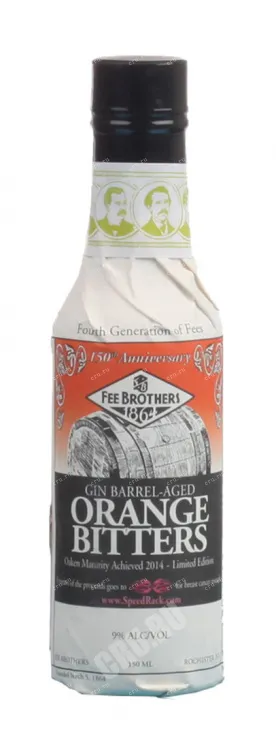 Биттер Fee Brothers Gin Barrel-Aged Orange  0.15 л
