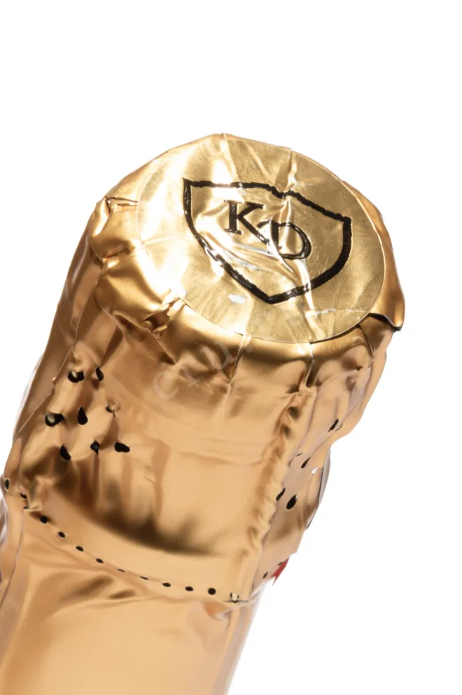 Пробка KD Chardonnay Brut  2022 0.75 л