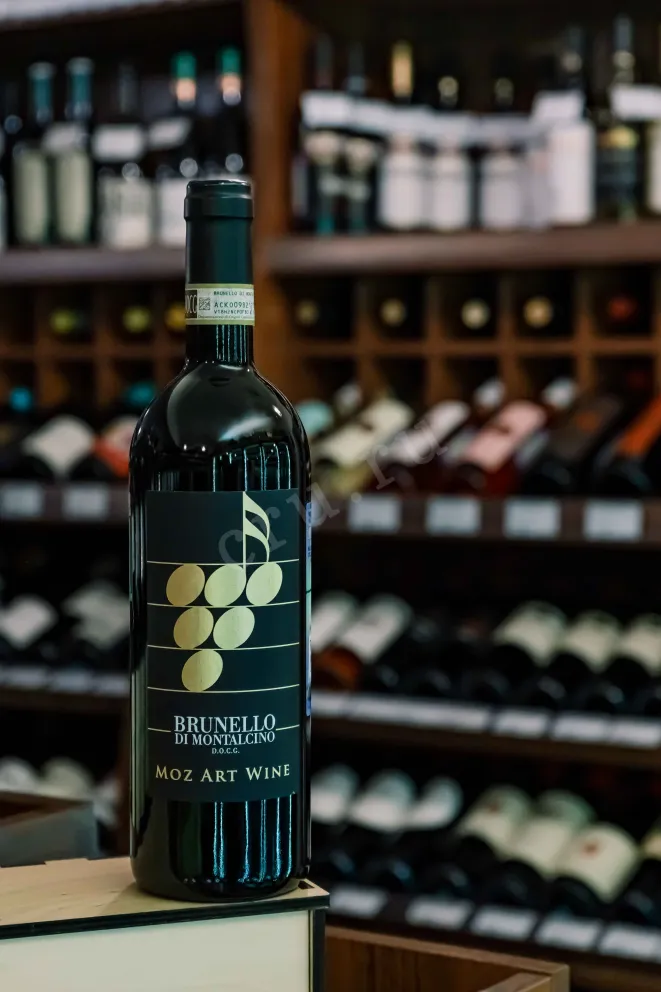 В магазине Крю Профи Moz Art Brunello di Montalcino 2018 0.75 л