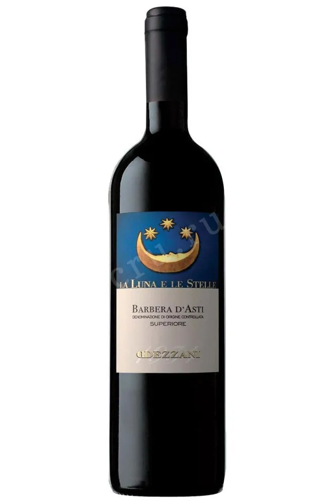Вино Dezzani La Luna e le Stelle Barbera Asti Superiore 2015 0.75 л