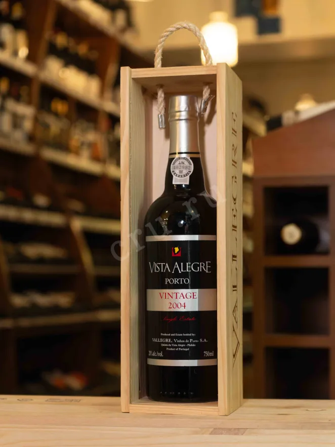 В магазине Крю Профи Vista Alegre Vintage 2004 0.75 л