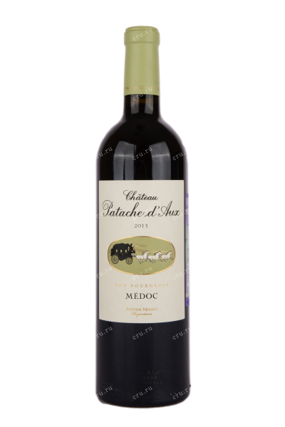 Вино Chateau Patache d'Aux Medoc AOC 2015 1.5 л