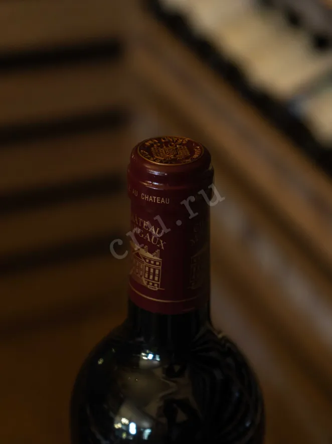 Пробка Chateau Margaux Premier Grand Cru Classe 2013 0.75 л