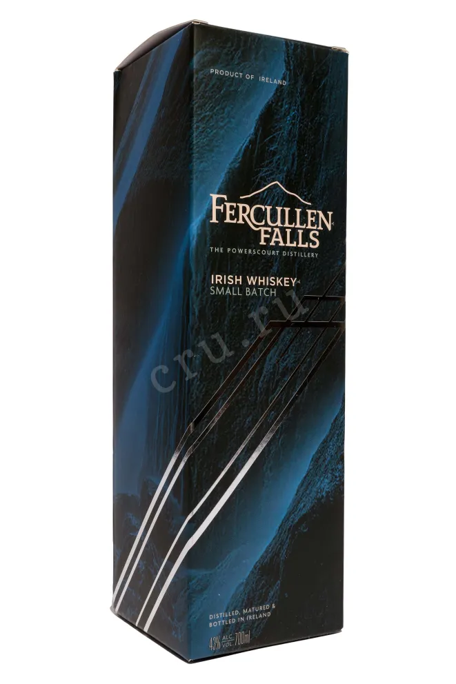 Подарочная коробка Fercullen Falls Small Batch in gift box 0.7 л