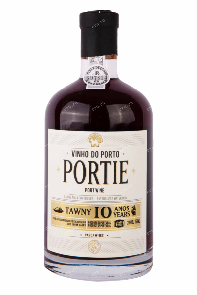Портвейн Portie 10 Years Tawny  0.75 л