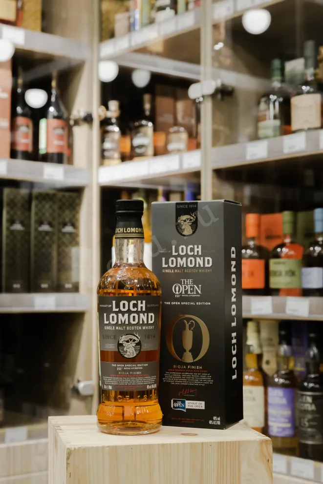 В магазине Крю Профи Loch Lomond 151th The Open Special Edition Royal Liverpool Rioja Finish in gift box 0.7 л