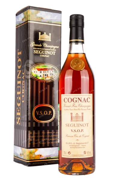Коньяк Seguinot VSOP 6 years  0.7 л