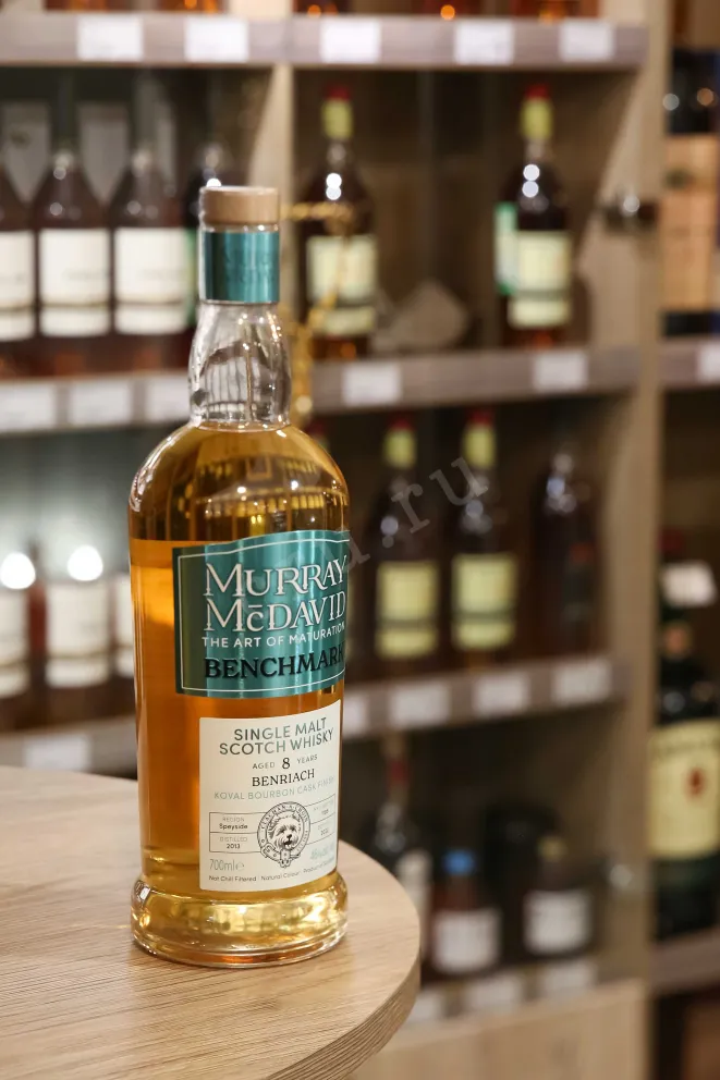 Подарочная коробка Murray McDavid Benchmark Benriach 8 Years Old