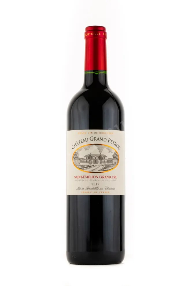 Вино Chateau Grand Peyrou Saint-Emilion Grand Cru 2017 0.75 л