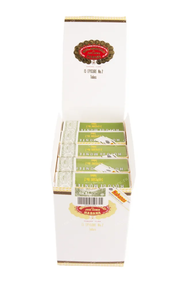 Сигары Hoyo de Monterrey Epicure №2 A/T *15