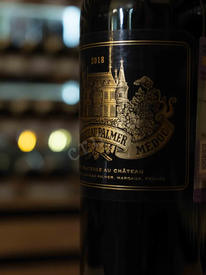 В магазине Крю Профи Chateau Palmer Margaux 2018 0.75 л