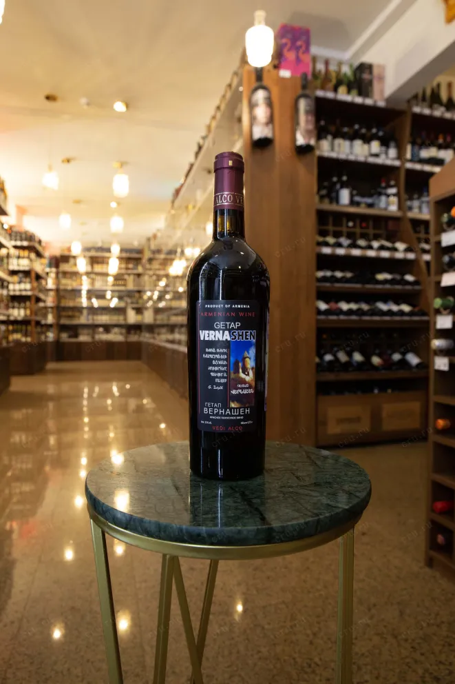 В магазине Крю Профи Getap Vernashen Red Medium Dry 2023 0.75 л
