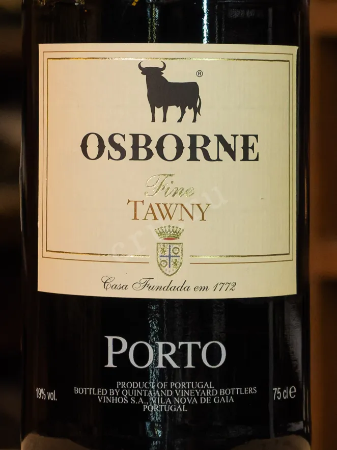 В магазине Крю Профи Osborne Fine Tawny 2020 0.75 л