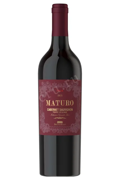 Вино Castellani Maturo Cabernet Sauvignon 2021 0.75 л