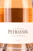 Контрэтикетка Peyrassol Le Clos Cotes de Provence 0.75 л