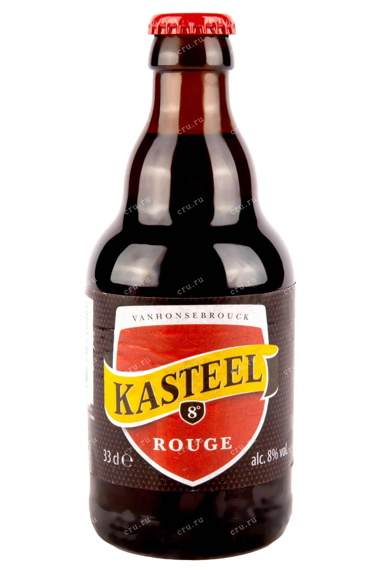 Фото — Пиво Van Honsebrouck Kasteel Rouge  0.33 л