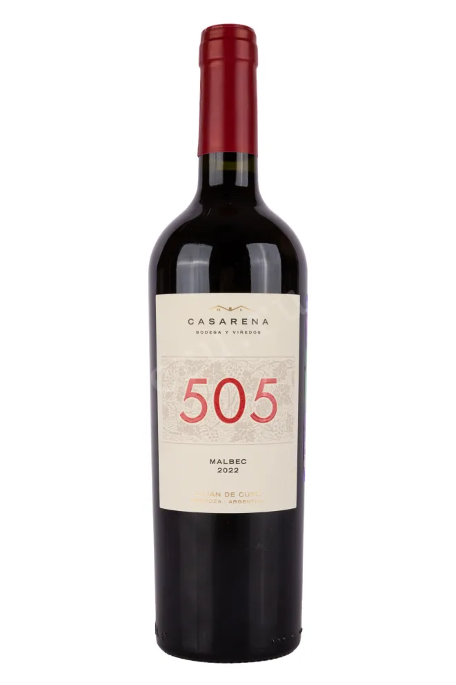Вино Casarena 505 Malbec 0.75 л