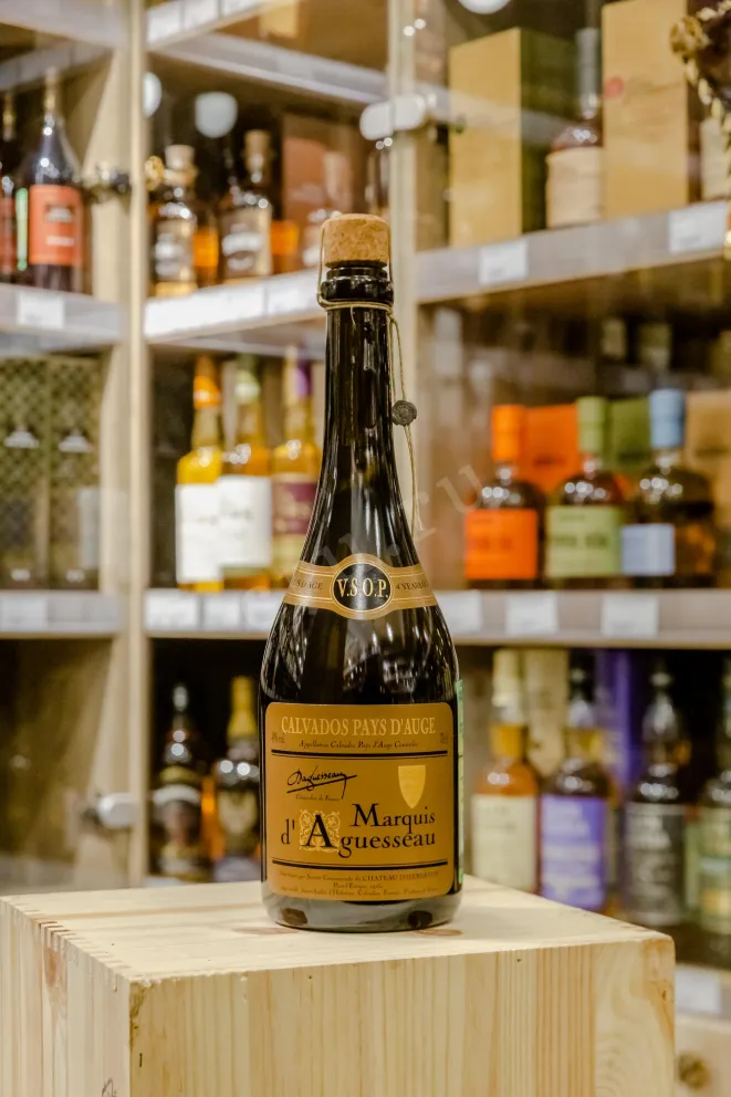 В магазине Крю Профи Marquis d'Aguesseau VSOP 4 years 0.7 л