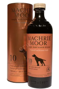Виски Arran Machrie Moor Peated Lochranza Malt 10 Years Old in tube  0.7 л