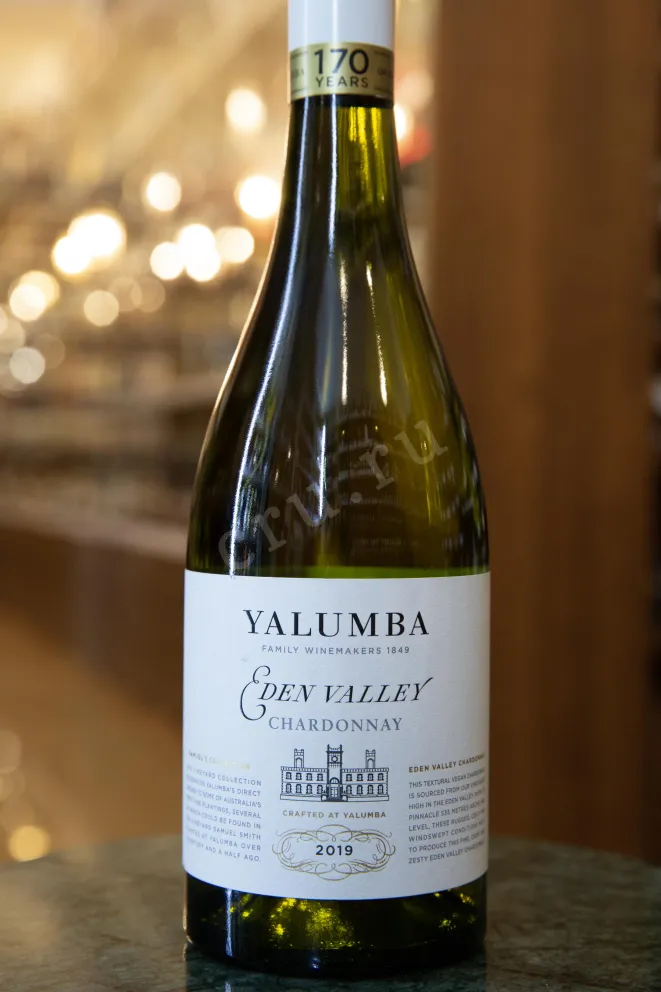 В магазине Крю Профи Yalumba Eden Valley Chardonnay 2020 0.75 л