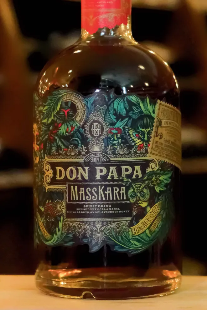 Пробка Don Papa MassKara 0.7 л