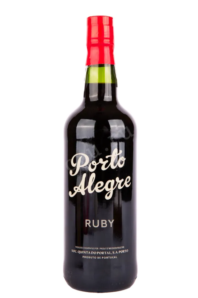 Портвейн Porto Alegre Ruby 2018 0.75 л