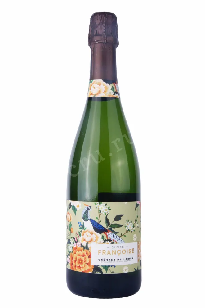 Игристое вино Francoise Cuvee Blanc 2023 0.75 л