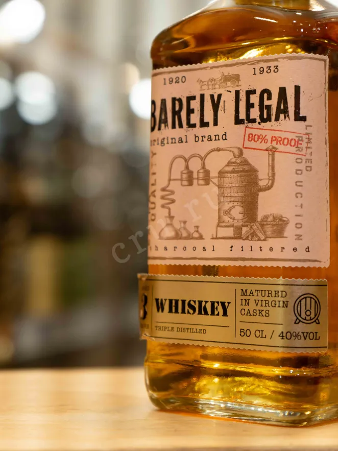 В магазине Крю Профи Barely Legal 3 years 0.5 л