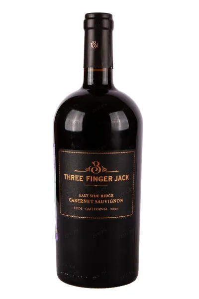Вино Three Finger Jack East Side Ridge Cabernet Sauvignon 0.75 л