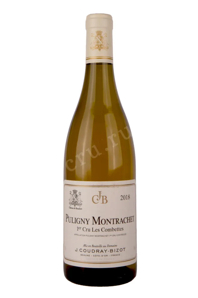 Вино J.Coudray-Bizot Puligny-Montrachet 1-er Cru Les Combettes 2018 0.75 л