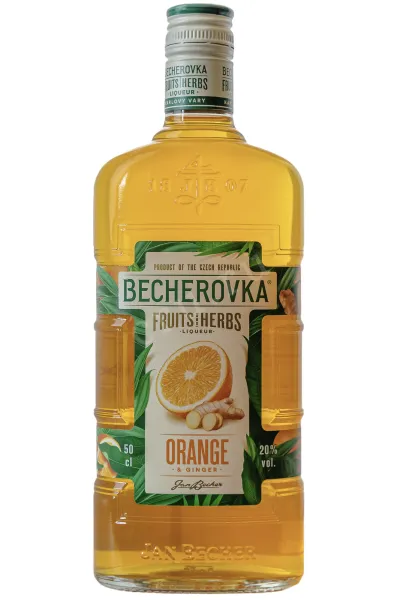 Ликер Becherovka Orange & Ginger  0.5 л
