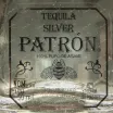 Этикетка Patron Silver 0.05 л