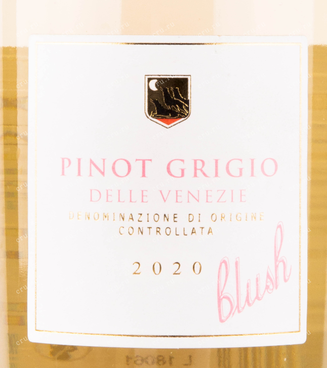 Этикетка вина Lenotti Pinot Grigio Blush delle Venezie 0.75 л