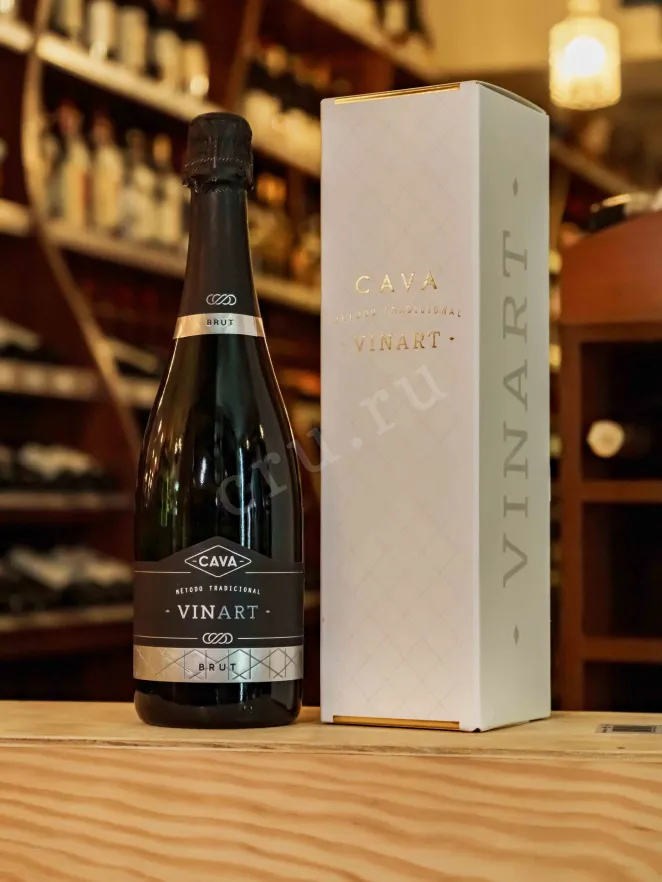 В магазине Крю Профи Vinart Brut Cava in gift box 2022 0.75 л