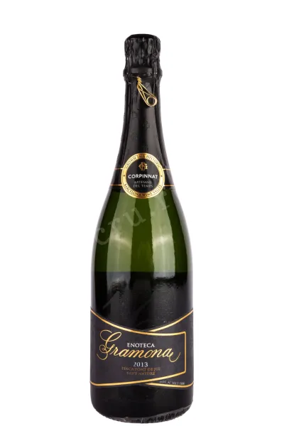 Игристое вино Gramona Corpinnat Enoteca Brut Nature 2013 0.75 л