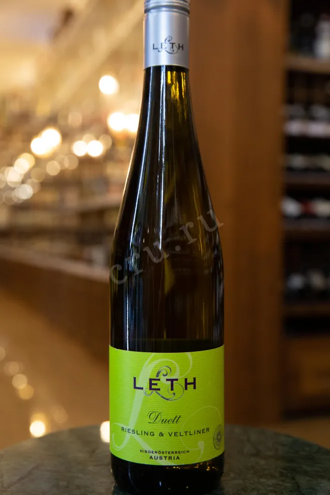 В магазине Крю Профи Duett Riesling & Veltliner Leth 2023 0.75 л