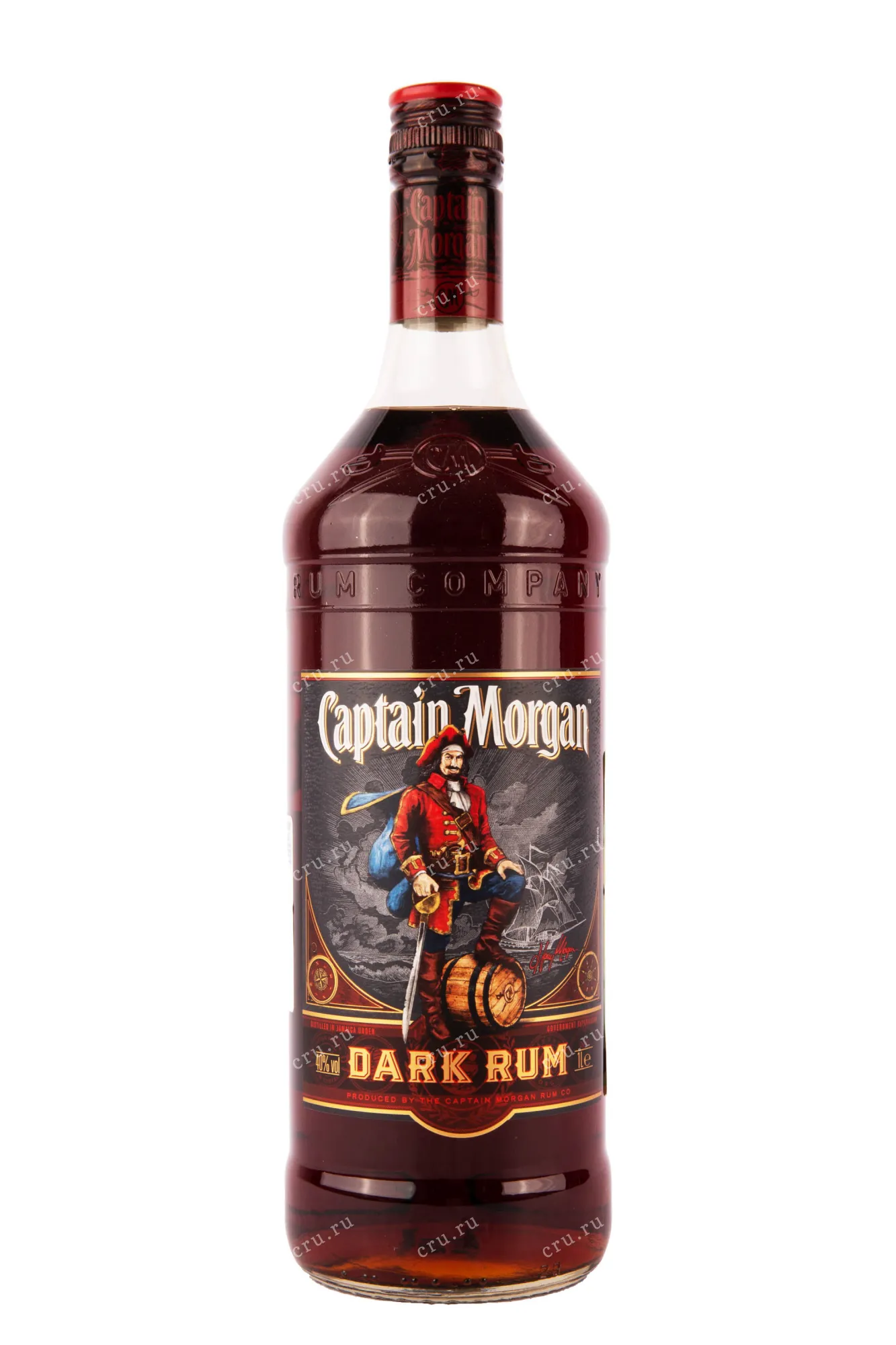 Фото — Ром Captain Morgan Dark  1 л