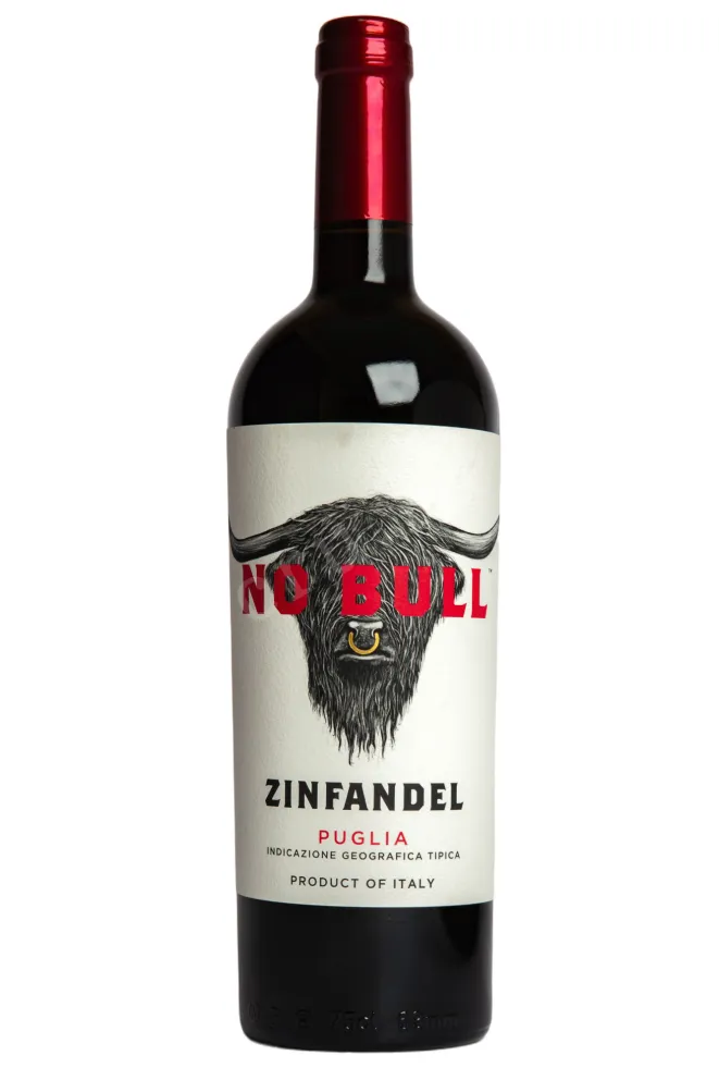 Вино No Bull Zinfandel Puglia 2023 0.75 л
