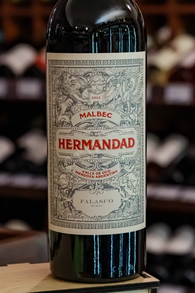В магазине Крю Профи Hermandad Malbec 2022 0.75 л