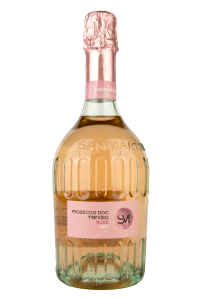 Игристое вино San Martino Treviso Rose Brut DOC  0.75 л