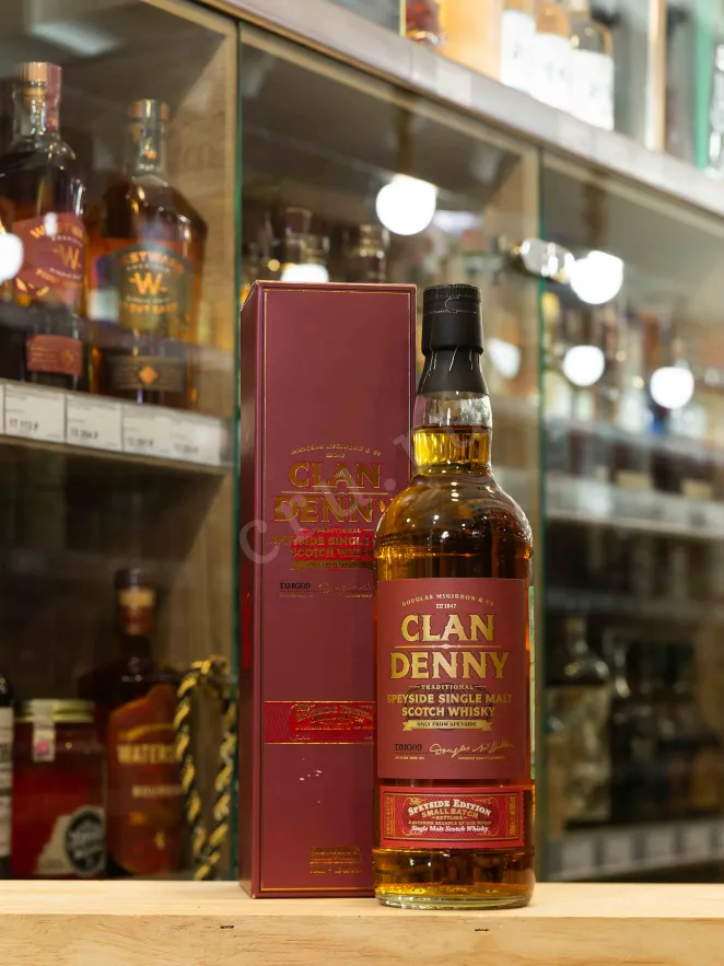 В магазине Крю Профи Clan Denny Speyside Edition gift box 0.7 л