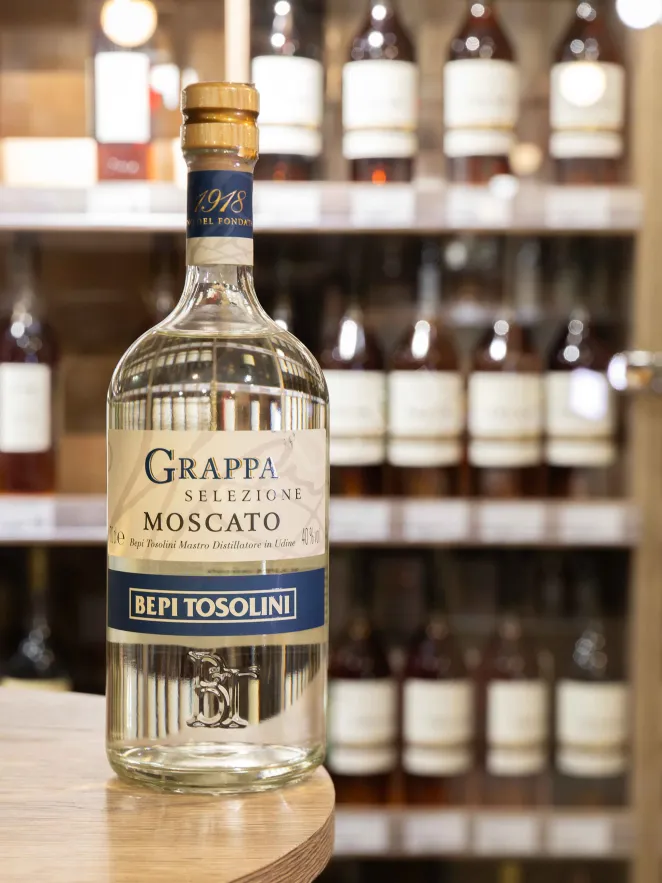 В магазине Крю Профи Bepi Tosolini Moscato 0.7 л